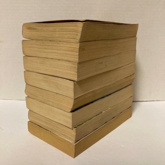 Mixed Lot of 8 Piers Anthony Paperback Books Xanth Tarot 1980s - Picture 4 of 5